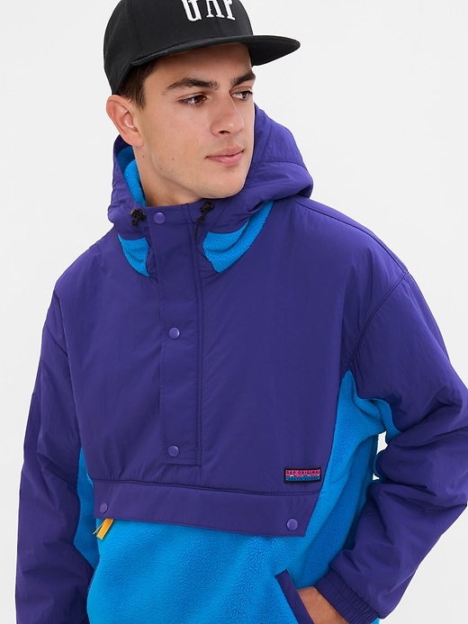 Image number 1 showing, Arctic Fleece Anorak