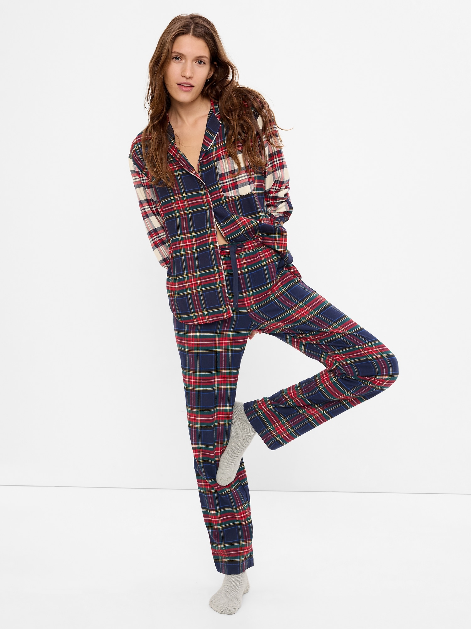 Flannel PJ Set