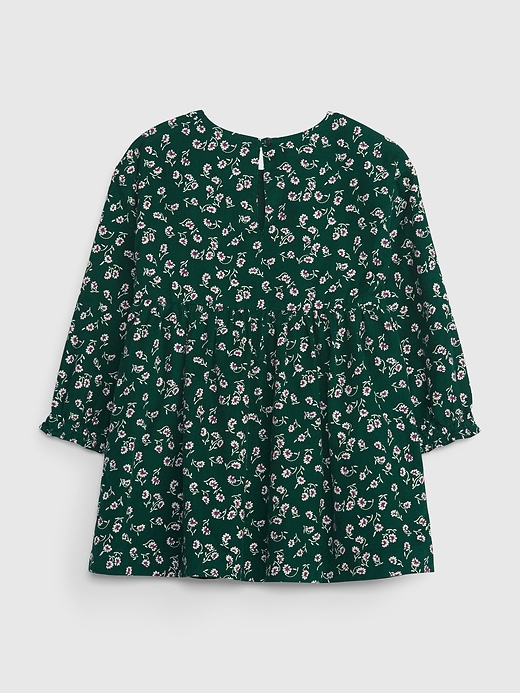 Toddler Floral Corduroy Dress Gap