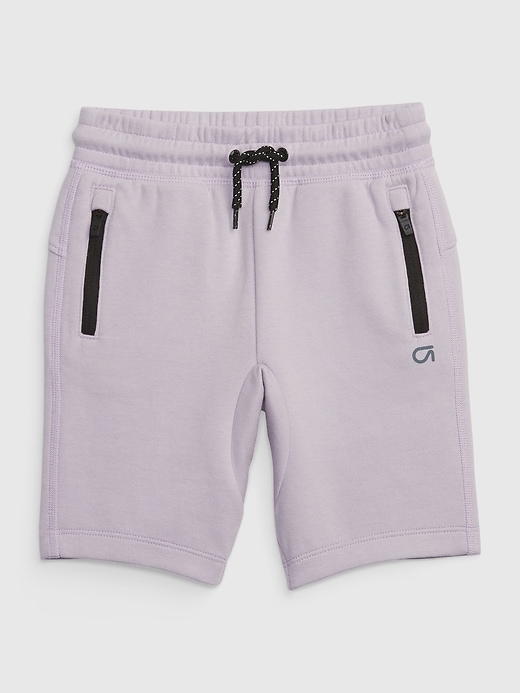 View large product image 1 of 1. GapFit Toddler Fit Tech Pull-On Shorts