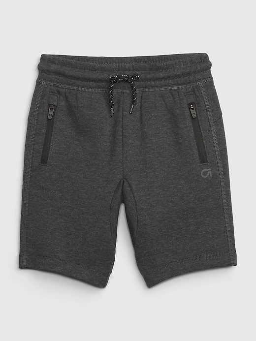 View large product image 1 of 1. GapFit Toddler Fit Tech Pull-On Shorts