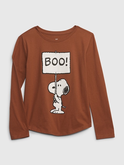 GapKids &#124 Peanuts Halloween Graphic T-Shirt