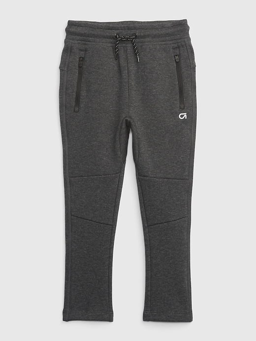 Image number 4 showing, GapFit Toddler Fit Tech Cozy Sweatpants