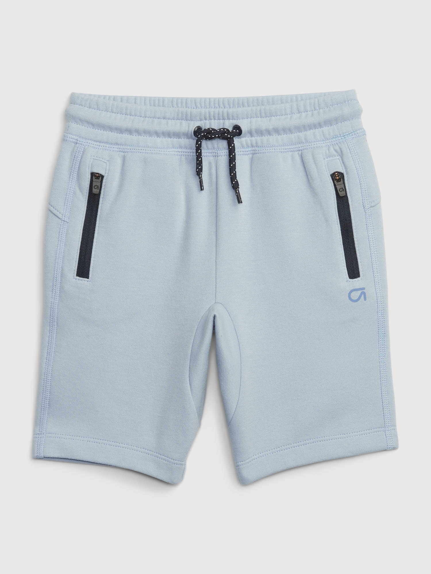 Gap Kids' Fit Toddler Fit Tech Pull-on Shorts In Ice Blue