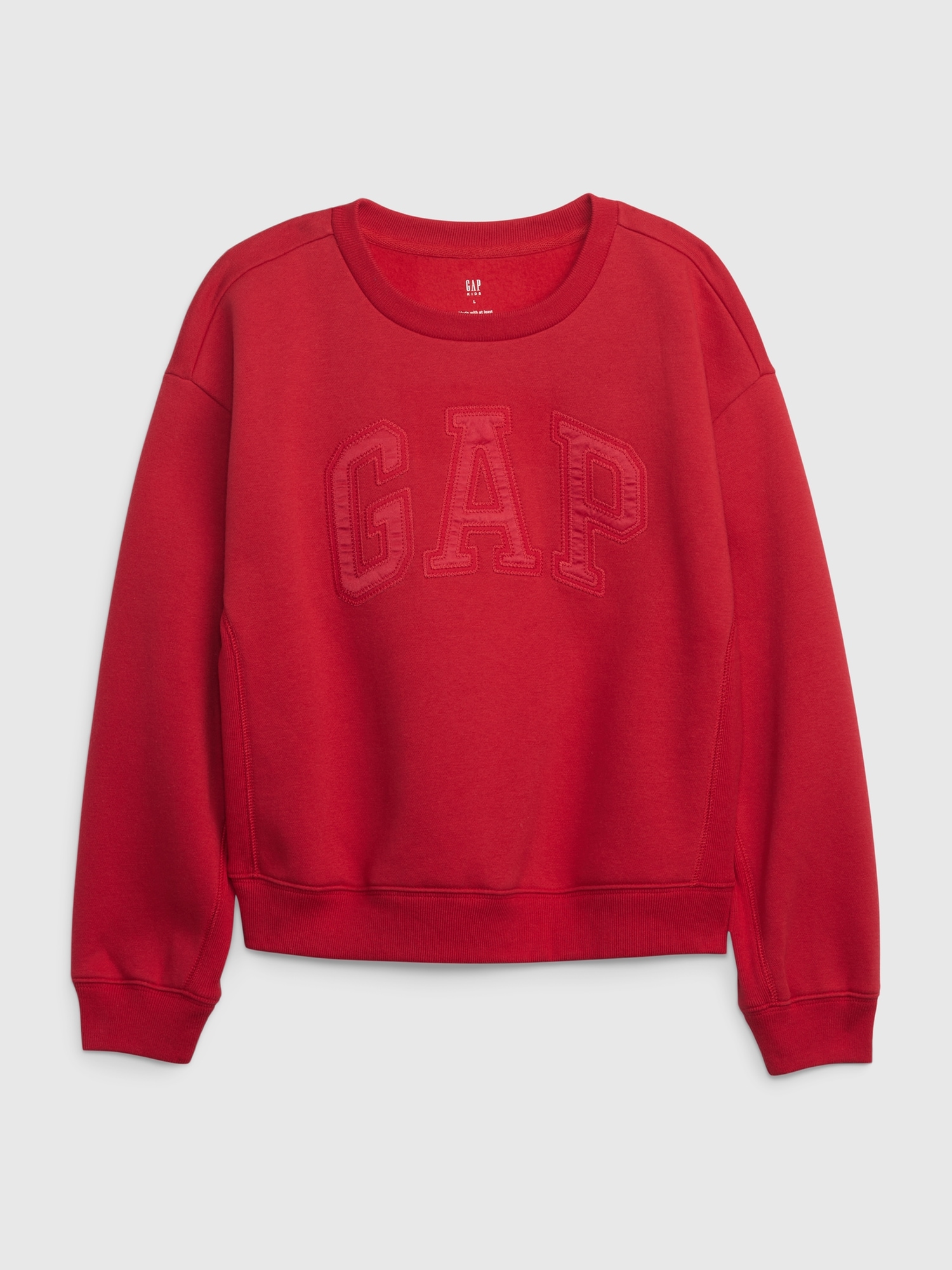 Gap sweatshirt red cheap