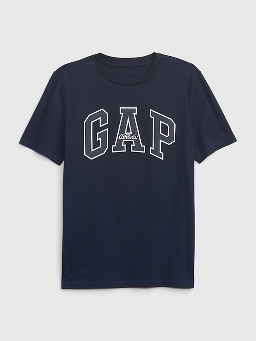 Image number 6 showing, Kids Organic Cotton Gap Logo T-Shirt