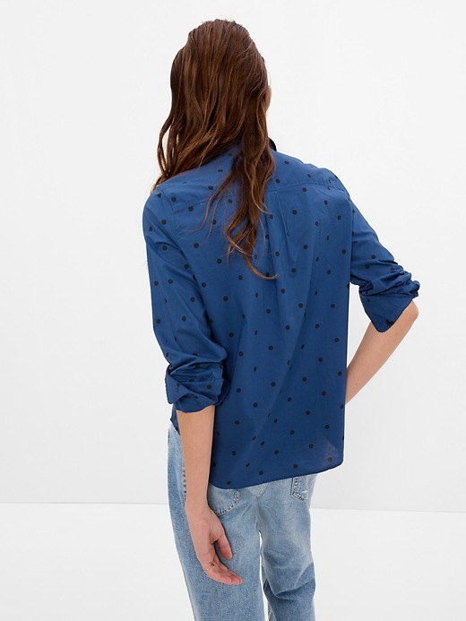 2 of 8 showing, with the color blue dot of product Perfect Shirt
