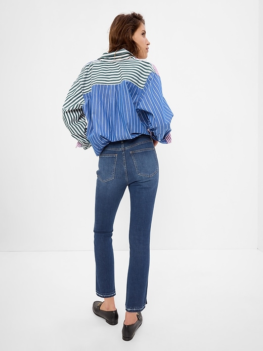 Image number 2 showing, Sky High Rise Vintage Slim Jeans