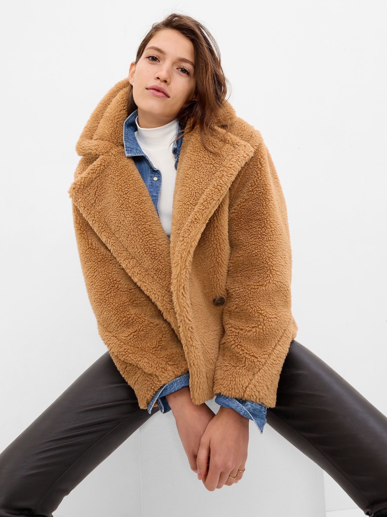 Sherpa Moto Jacket Gap