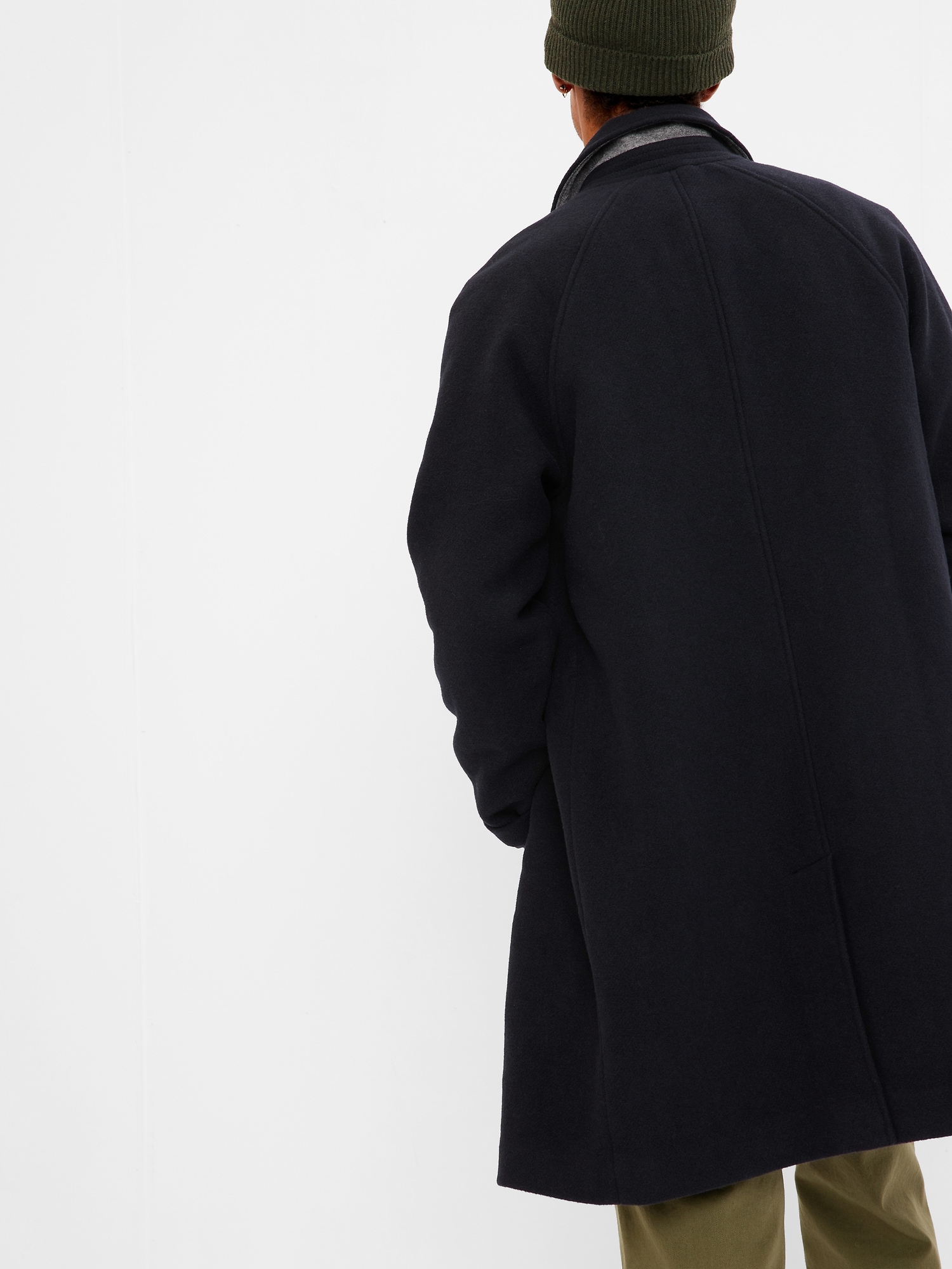 Gap wool car coat sale