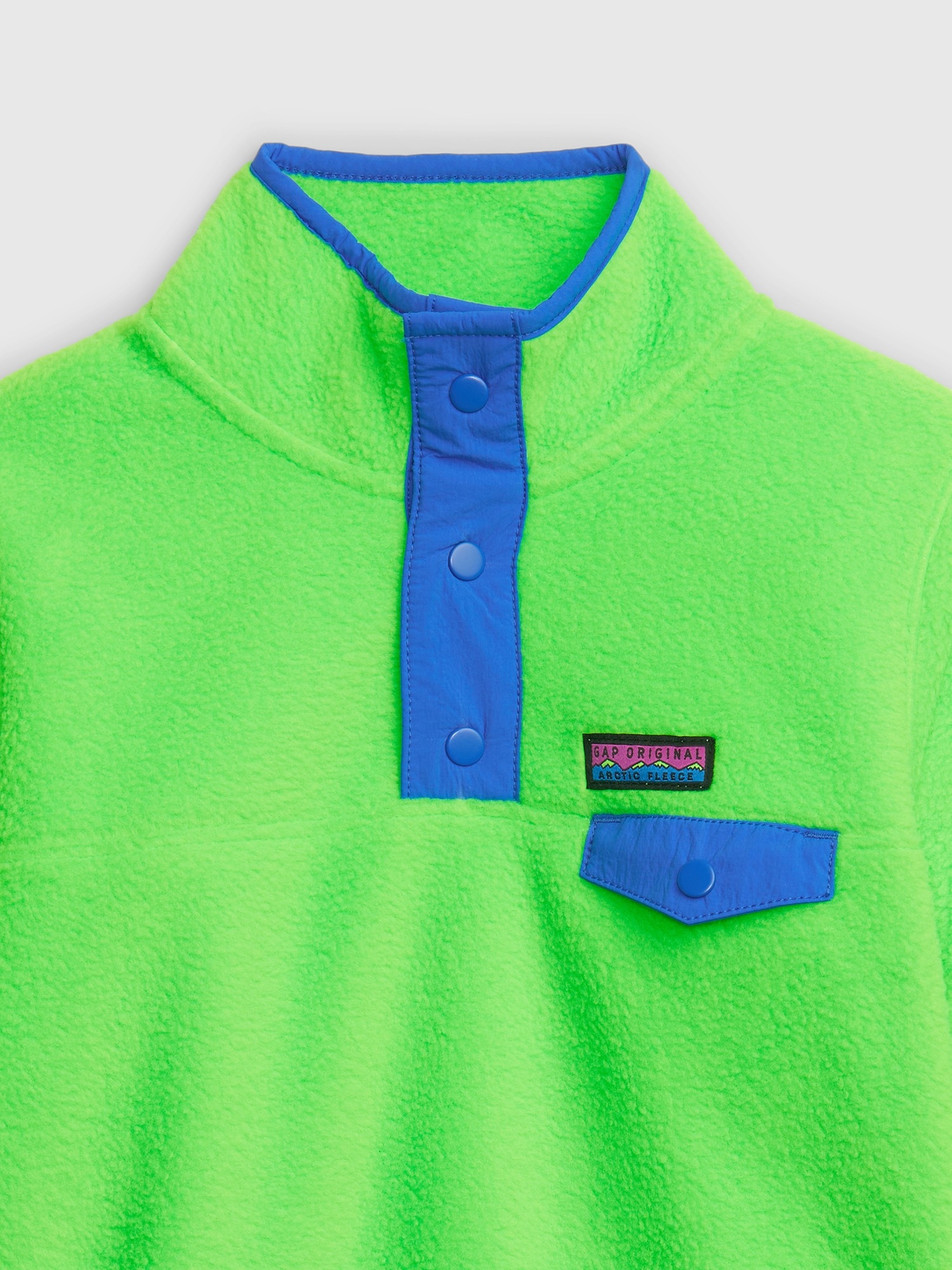 Toddler Arctic Fleece Mockneck Pullover Gap