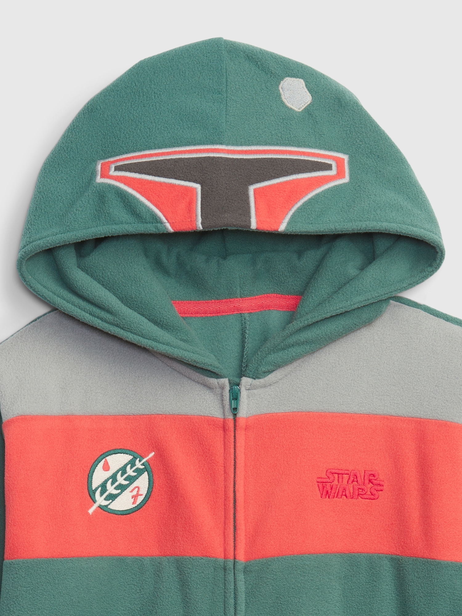 GapKids | Star Wars™ Boba Fett™ PJ One-Piece | Gap