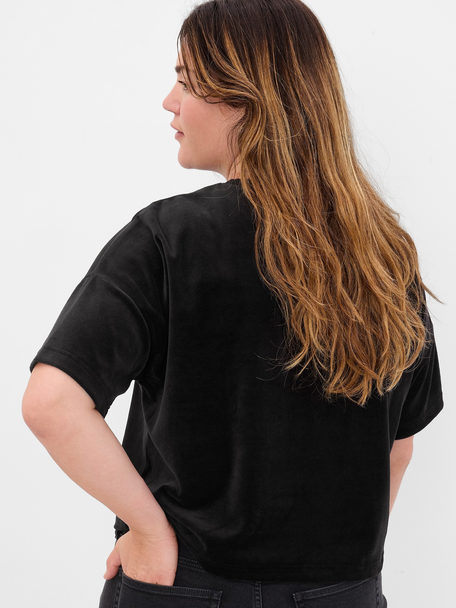 Valma T-Shirt Velour