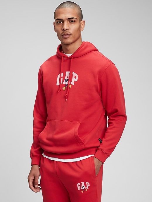 Image number 6 showing, Adult Gap x Disney Logo Hoodie