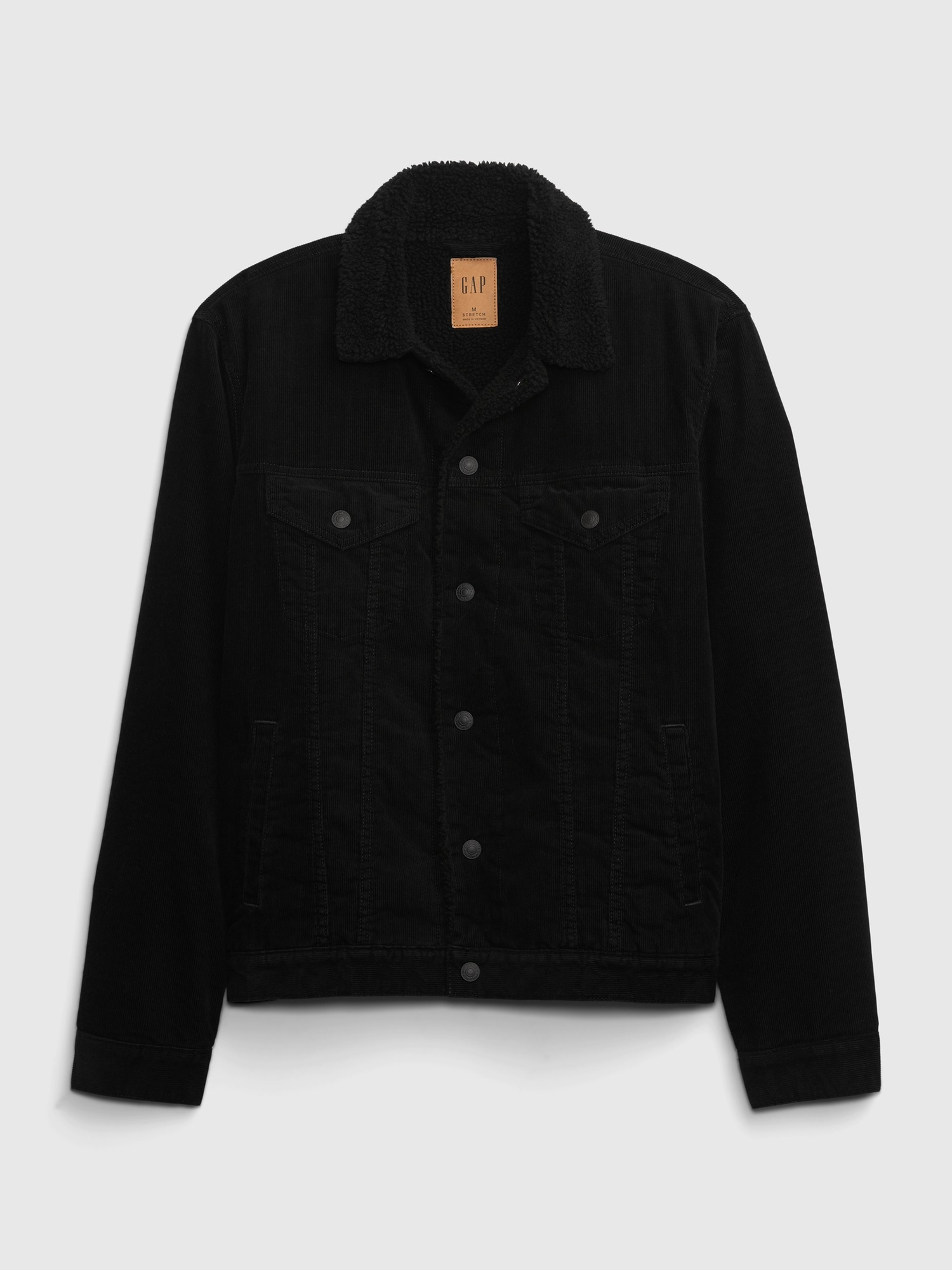Icon Corduroy Sherpa Jacket Gap Icon Corduroy Sherpa Jacket Gap