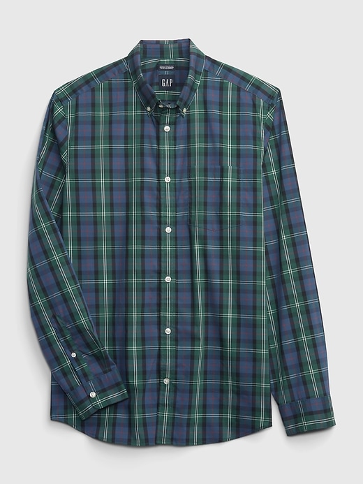 Image number 6 showing, All-Day Poplin Shirt in Standard Fit