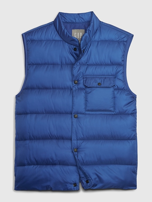 Image number 4 showing, Recycled Puffer Layering Vest