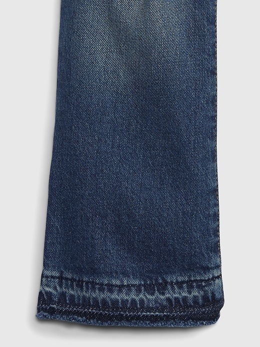 Image number 3 showing, Toddler Wide Stride Jeans with Washwell