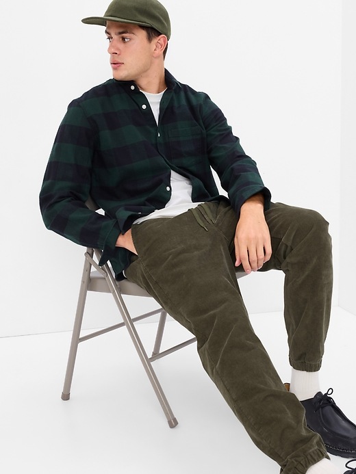 Image number 3 showing, Corduroy Joggers