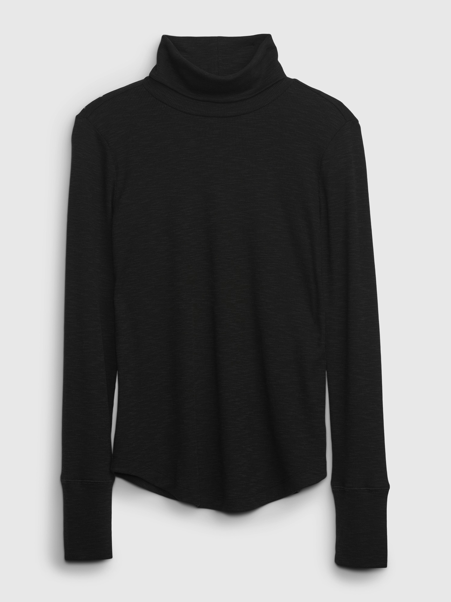Rib turtleneck gap