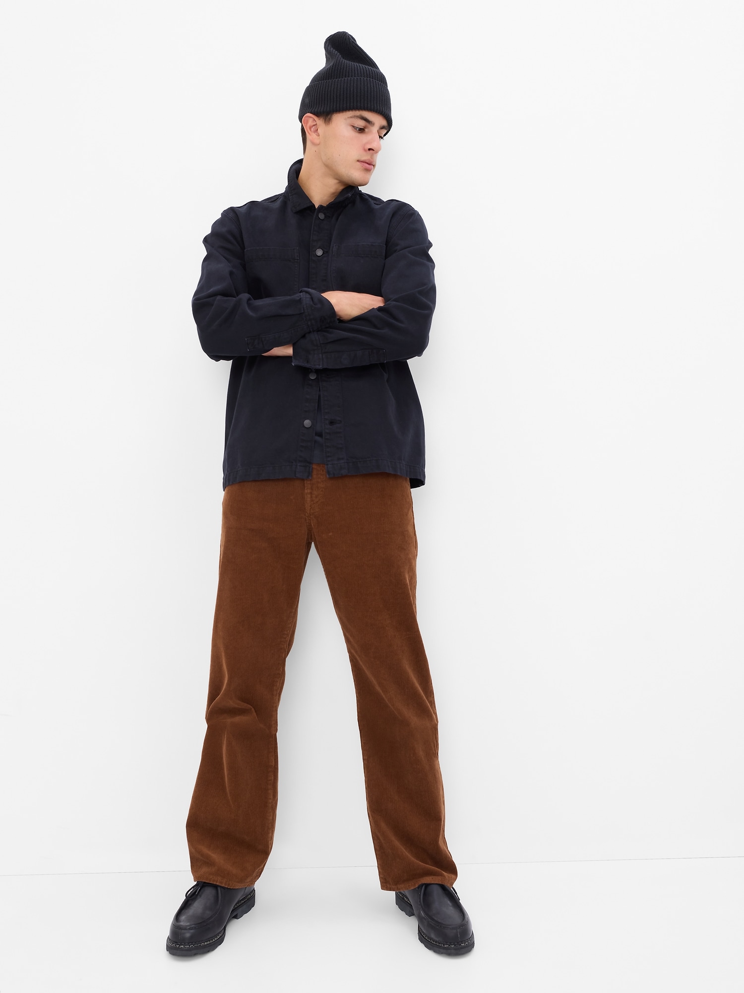 Gap '90s Loose Corduroy Pants with Washwell brown. 1 Gap '90s Loose Corduroy Pants with Washwell brown. 1