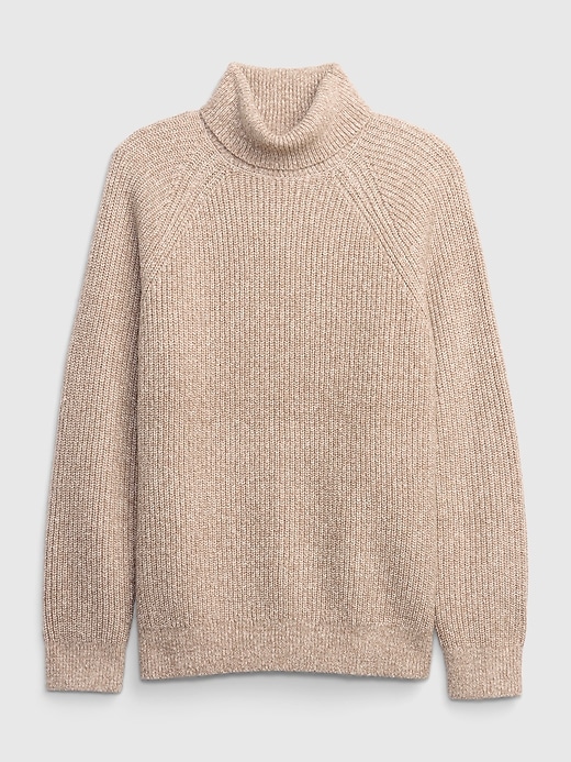 Image number 2 showing, Chunky Turtleneck Sweater