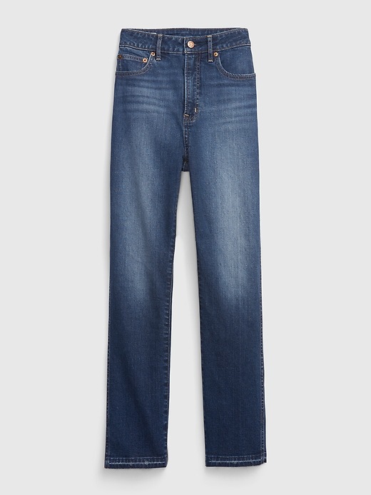 Image number 6 showing, Sky High Rise Vintage Slim Jeans