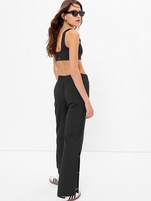 Image number 2 showing, GapFit Recycled Fleece-Lined Track Pants