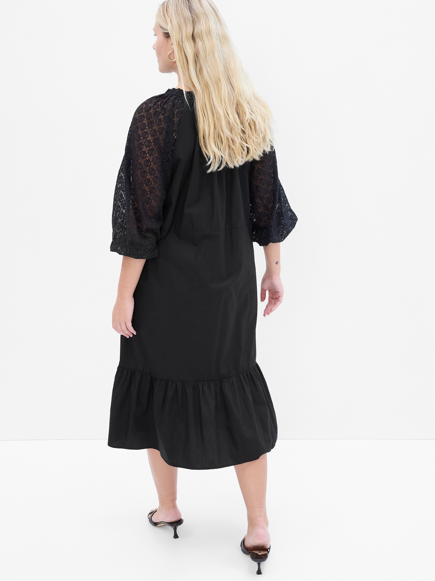 Gap lace dress top
