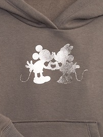 View large product image 3 of 3. Gap &#215 Disney Toddler Metallic Mickey Mouse Hoodie