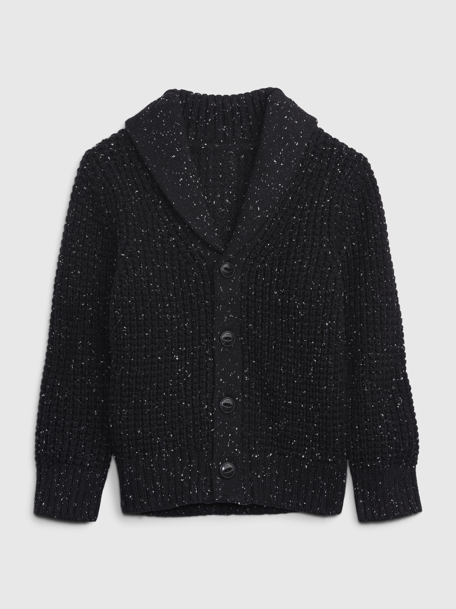 Toddler Rib Shawl Cardigan Gap