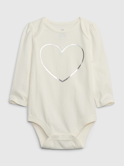 View large product image 1 of 1. Baby Organic Cotton Mix and Match Bodysuit