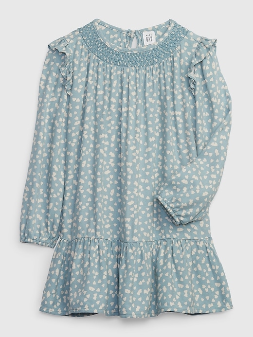 View large product image 1 of 1. Toddler Ruffled Tiered Dress