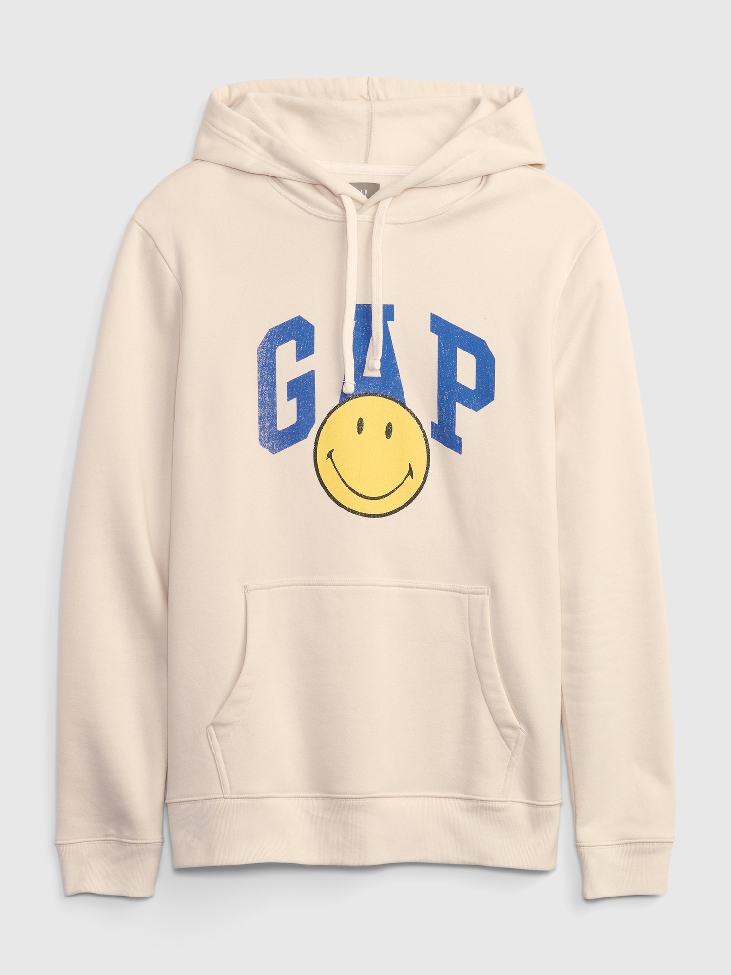 Gap × Smiley® Vintage Soft Logo Hoodie Gap