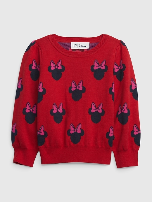 View large product image 1 of 1. babyGap &#124 Disney Minnie Mouse Sweater