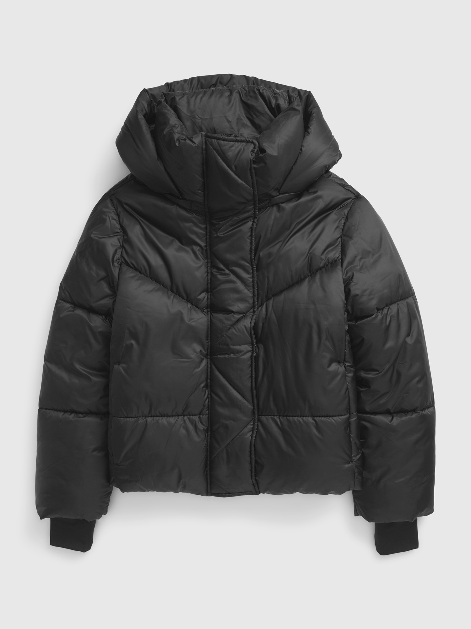Big Puff Cropped Jacket Gap
