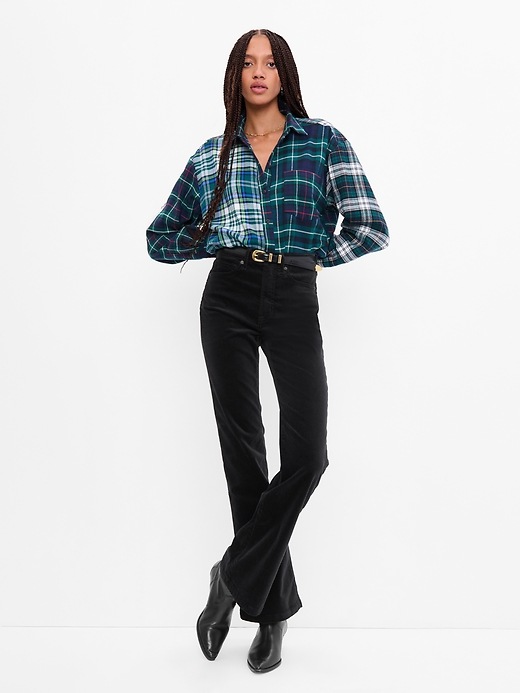 gap velvet jeans