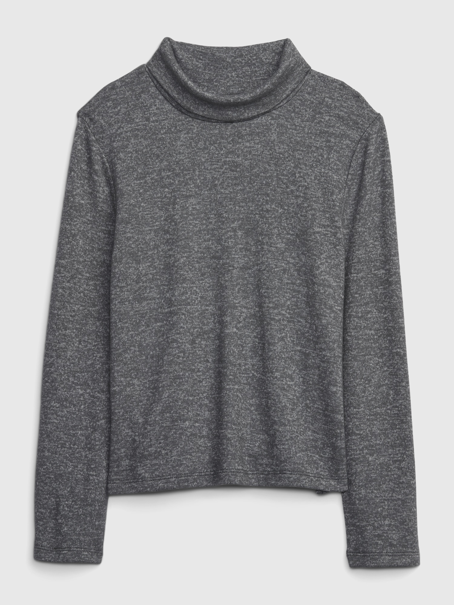 Gap Kids Softspun Mockneck Top gray. 1 Gap Kids Softspun Mockneck Top gray. 1