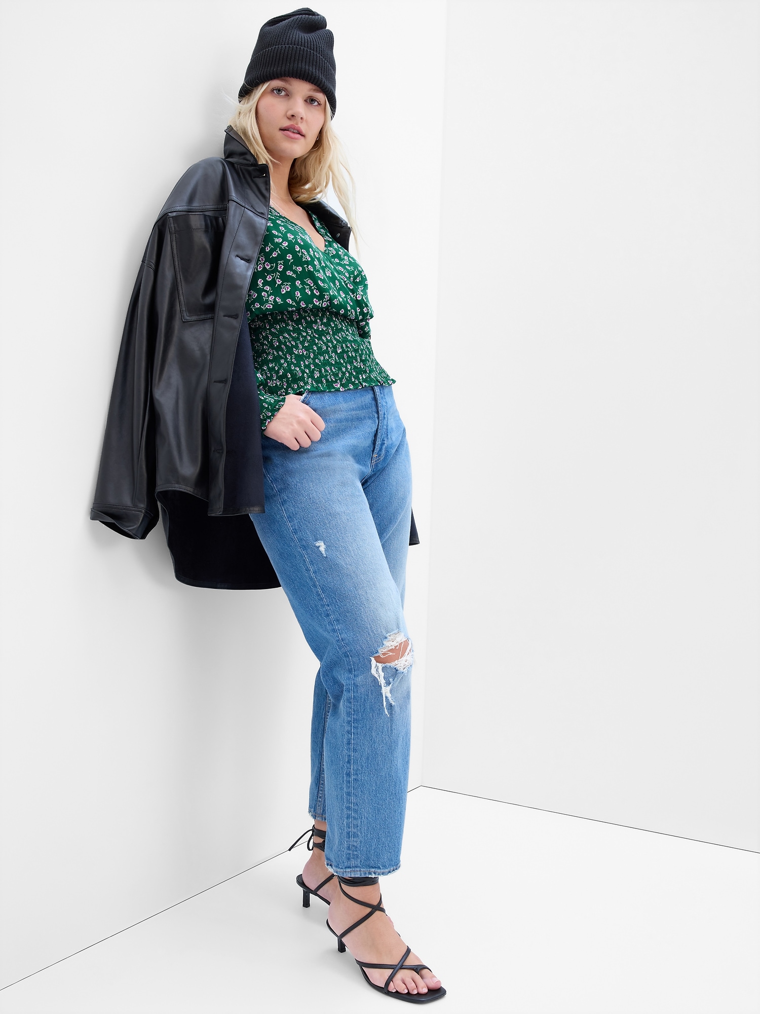Gap discount wrap top
