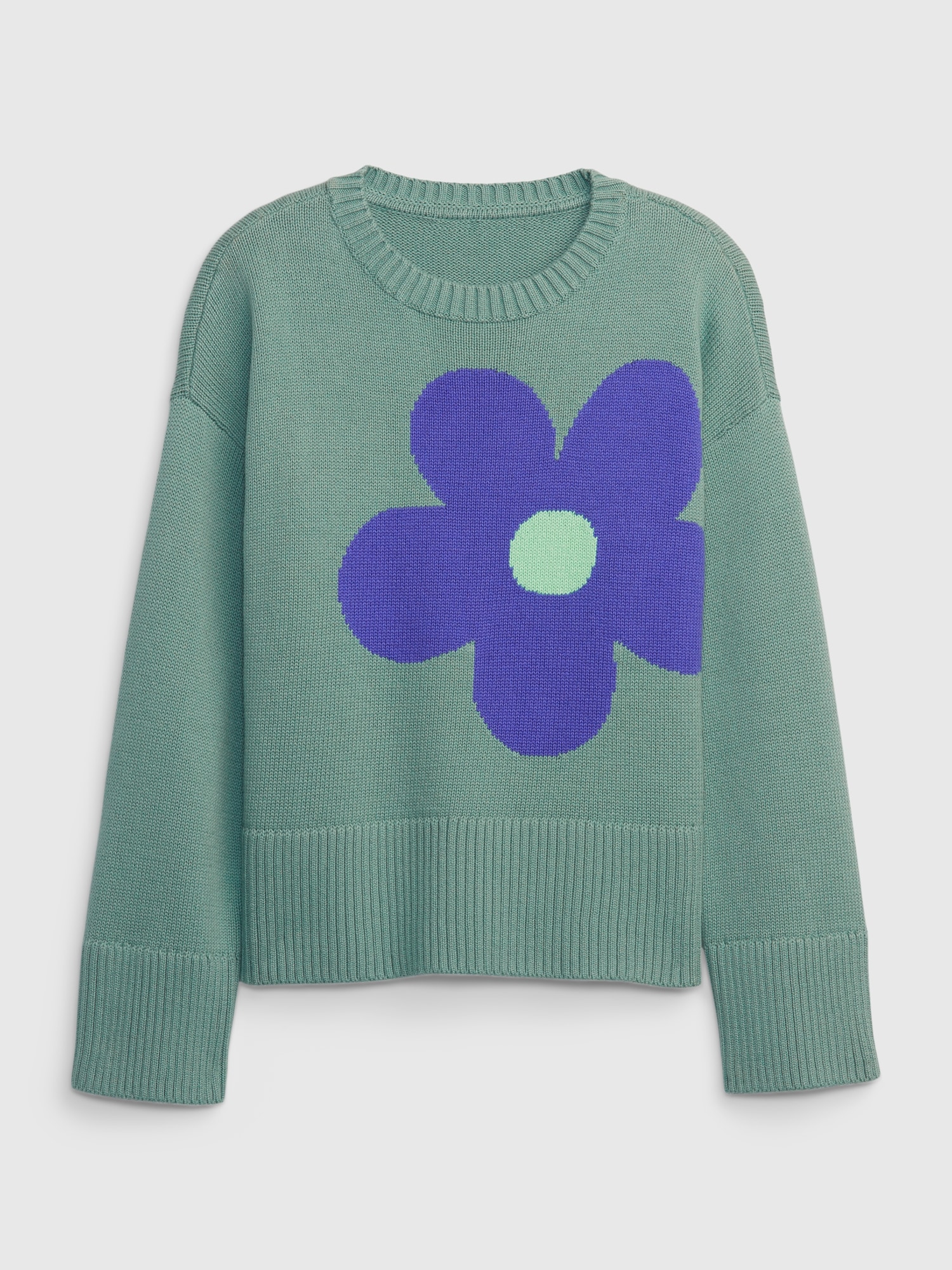 Gap Kids Pullover Sweater green. 1 Gap Kids Pullover Sweater green. 1