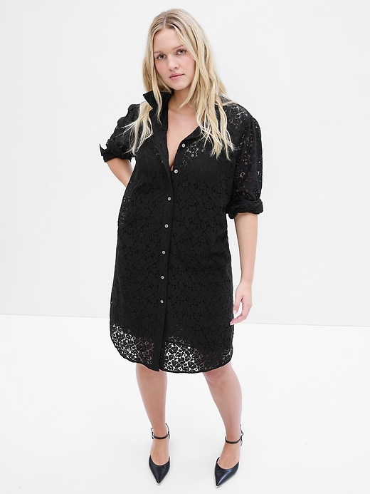 chinese dress ladies Black Sheer Long Sleeve Oversized Shirt Dress  BlackMilk Clothing