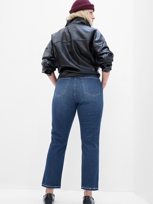 Image number 10 showing, Sky High Rise Vintage Slim Jeans