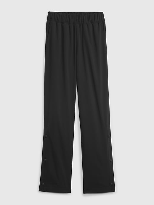 Image number 4 showing, GapFit Recycled Fleece-Lined Track Pants