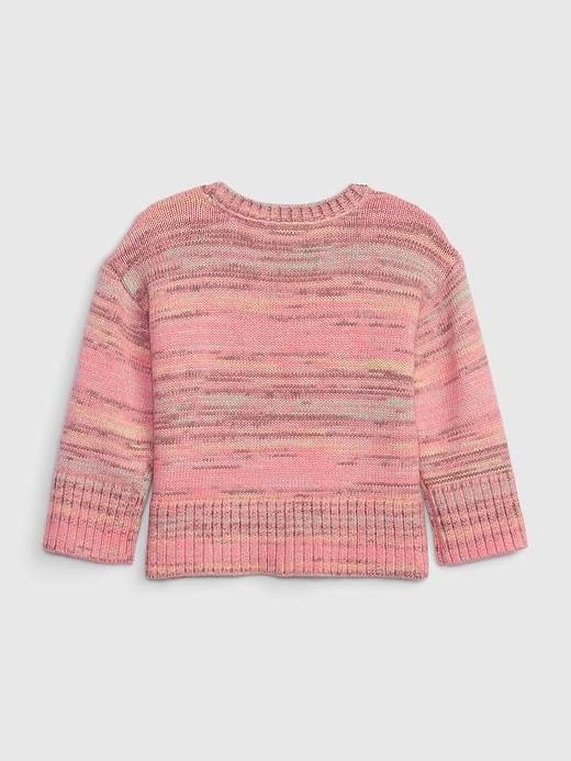 View large product image 2 of 3. Toddler Marled Sweater