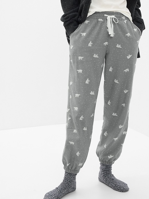 Gap Flannel PJ Joggers
