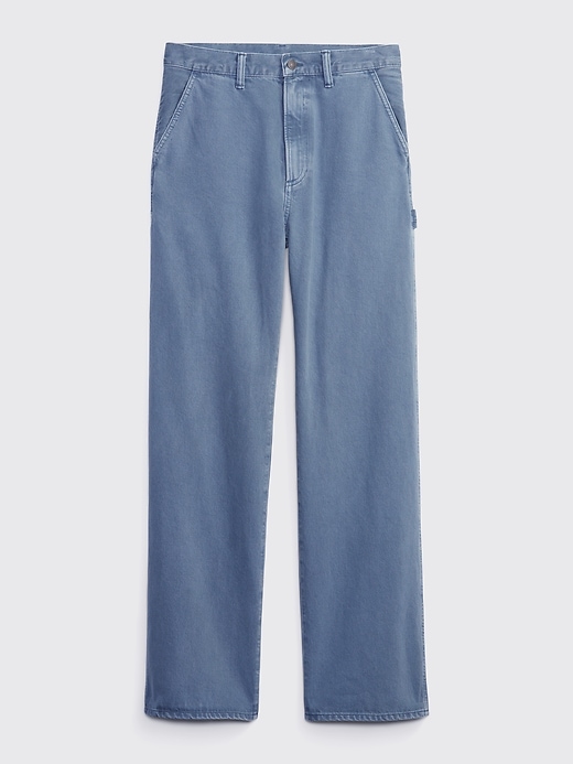 Image number 4 showing, 90s Loose Carpenter Jeans