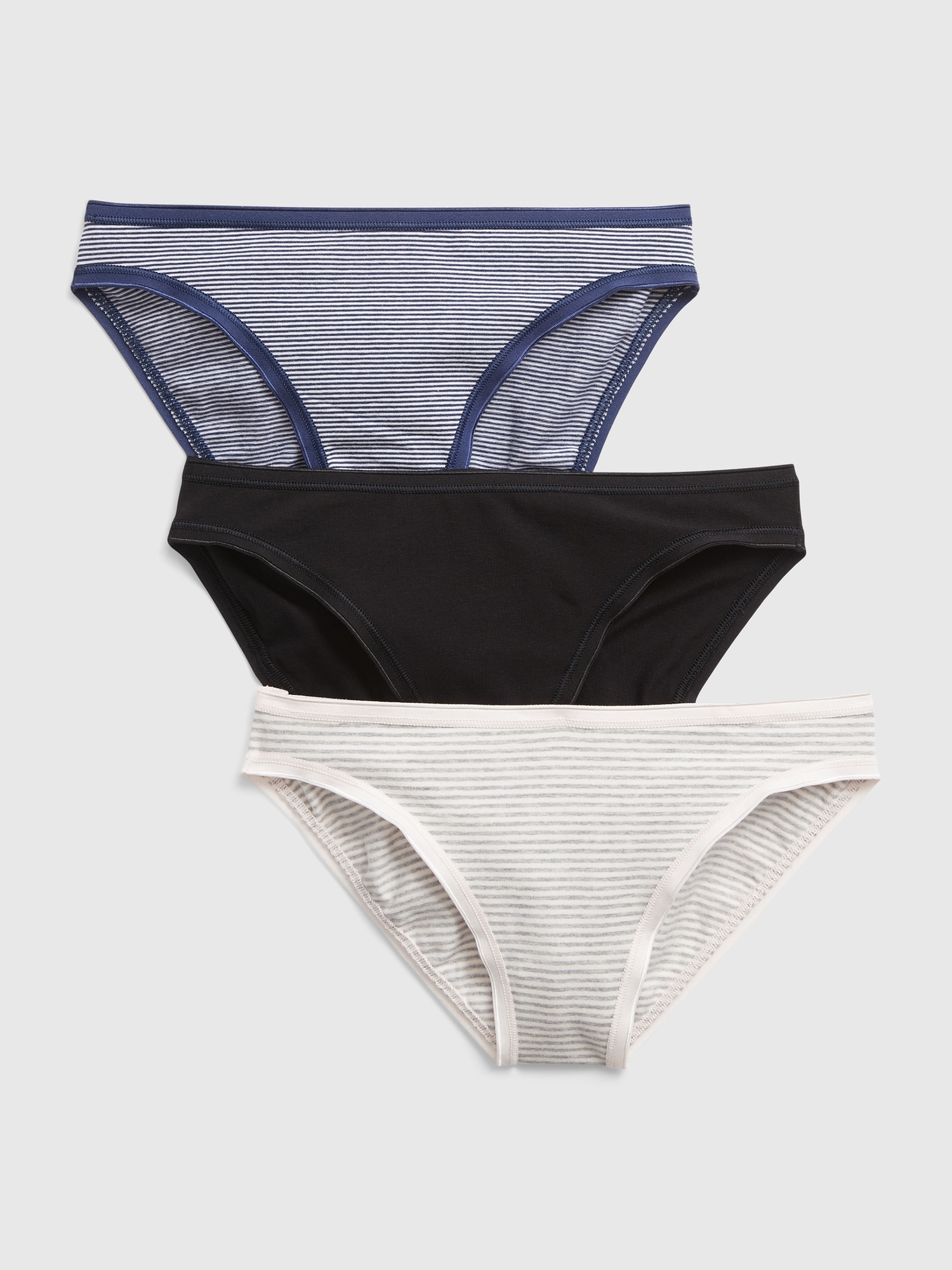 Gap stretch cotton on sale bikini