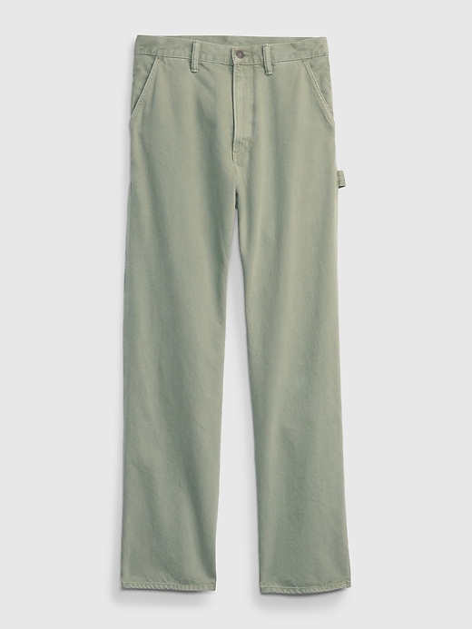 2 of 8 showing, with the color sage of product 90s Loose Carpenter Jeans