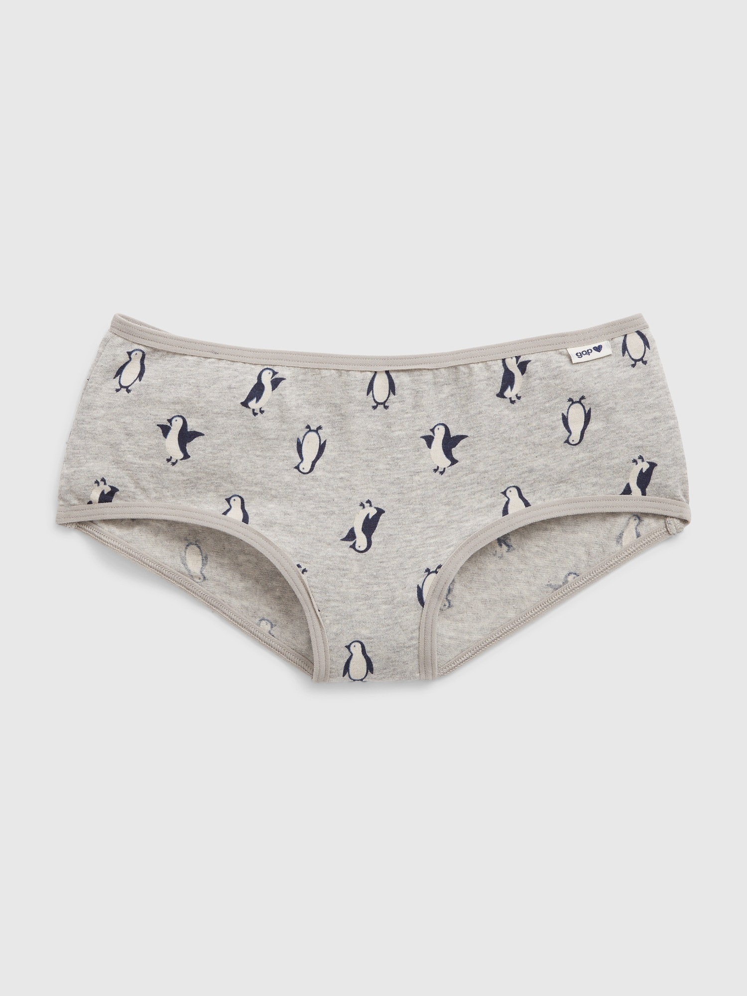  Rocale Cute Animals Penguin Teen Girl'S Briefs Cotton Triangle  Underwear Soft Knickers Panties For Kids: Clothing, Shoes & Jewelry