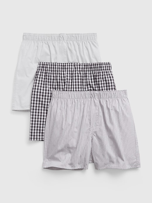 Cotton Boxers (3Pack) Gap